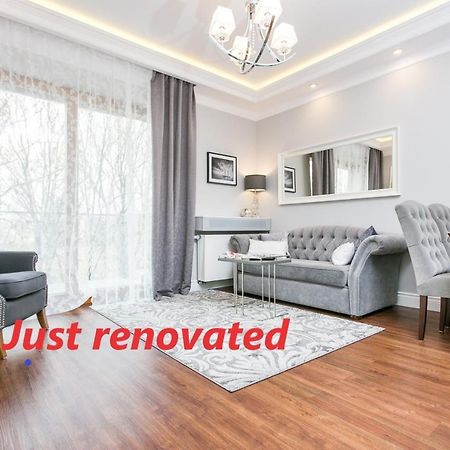 Executive 2-Bedroom Apartment Krasków Εξωτερικό φωτογραφία