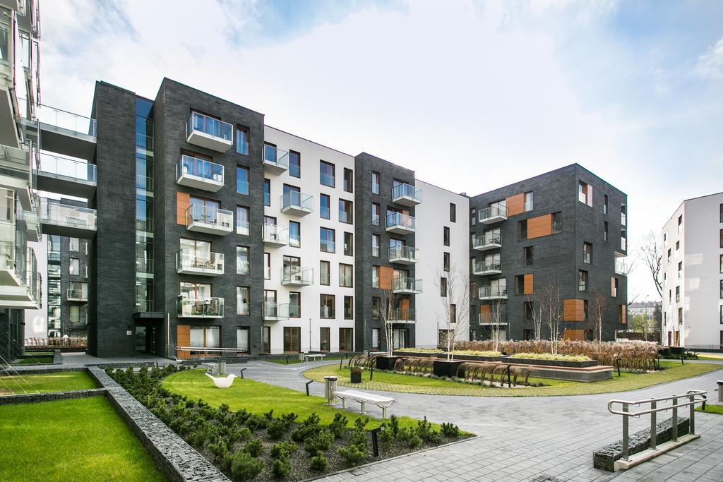 Executive 2-Bedroom Apartment Krasków Εξωτερικό φωτογραφία