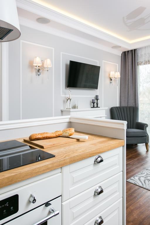 Executive 2-Bedroom Apartment Krasków Εξωτερικό φωτογραφία