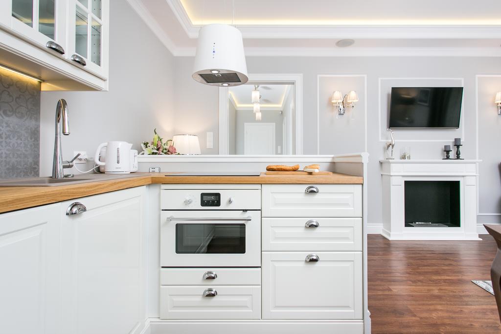 Executive 2-Bedroom Apartment Krasków Εξωτερικό φωτογραφία