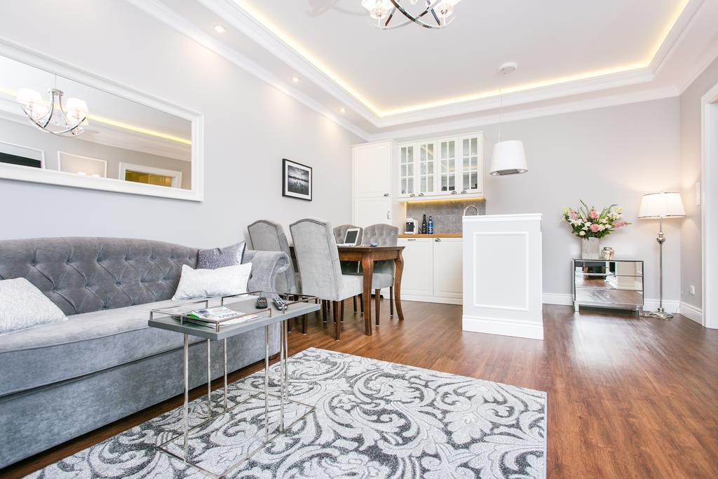 Executive 2-Bedroom Apartment Krasków Δωμάτιο φωτογραφία